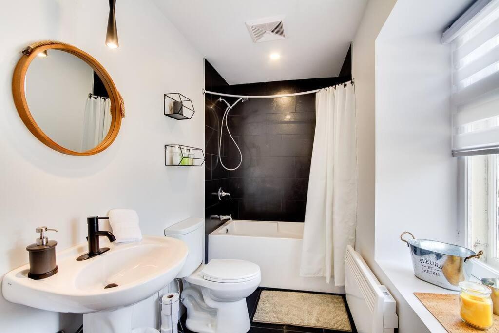 Maison Grenier - Le Loft ケベックシティ エクステリア 写真