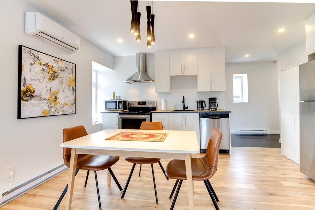 Maison Grenier - Le Loft ケベックシティ エクステリア 写真