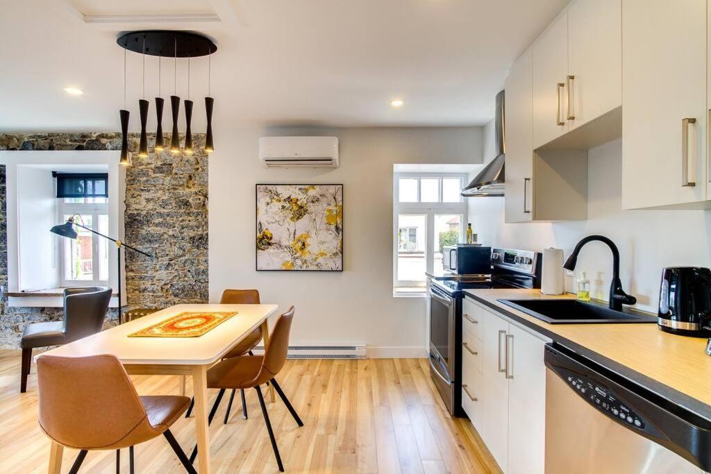 Maison Grenier - Le Loft ケベックシティ エクステリア 写真