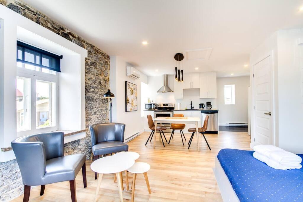Maison Grenier - Le Loft ケベックシティ エクステリア 写真